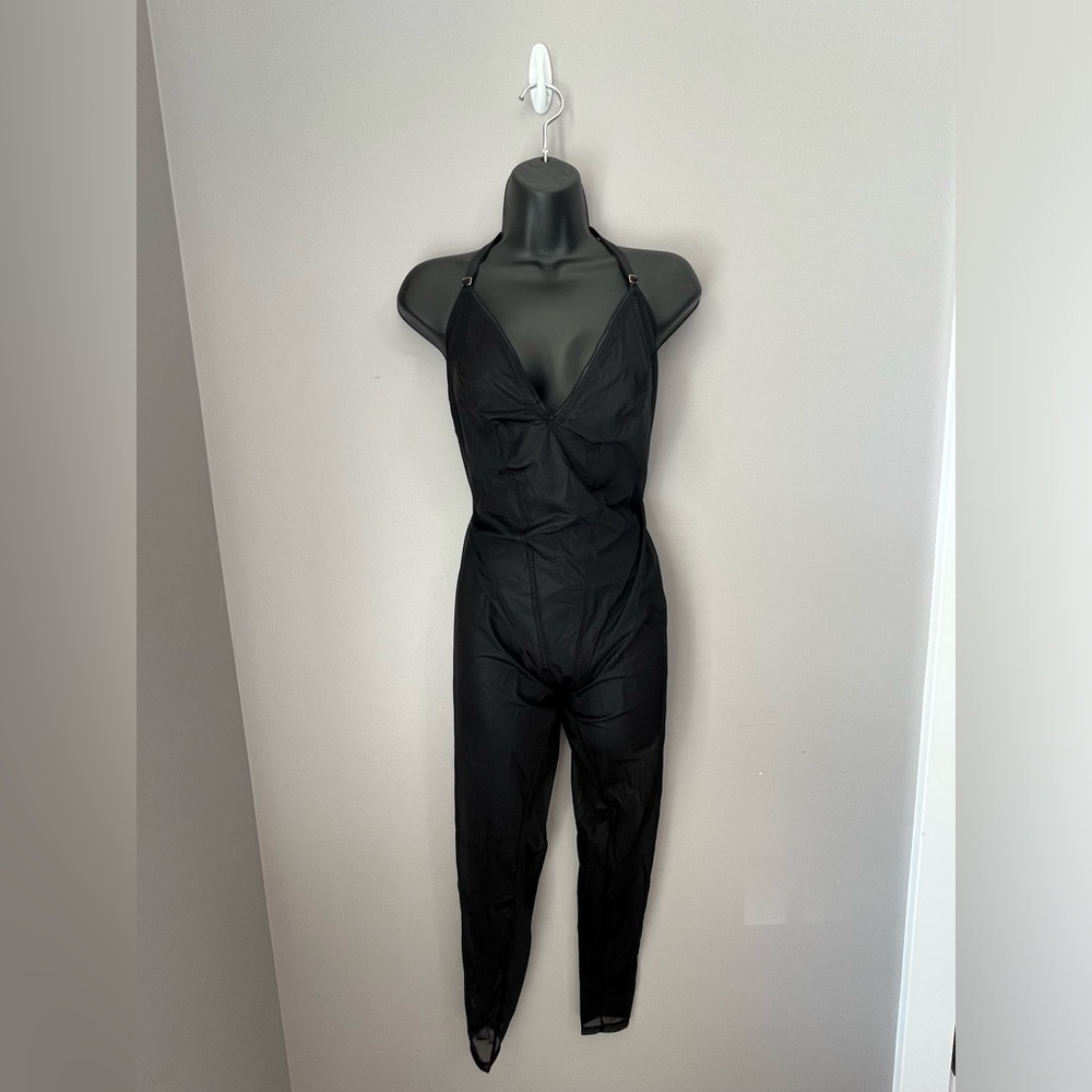 Transparent bodysuit NEW WITH TAGS